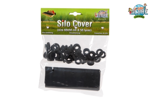 Kids Globe Cover and 50 Straps for Slot silo 1:32